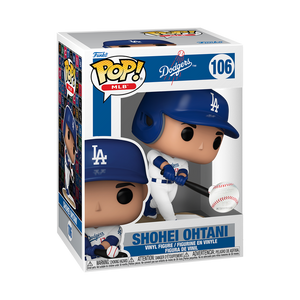 FUNKO POP! MLB DODGERS SHOHEI OHTANI #106