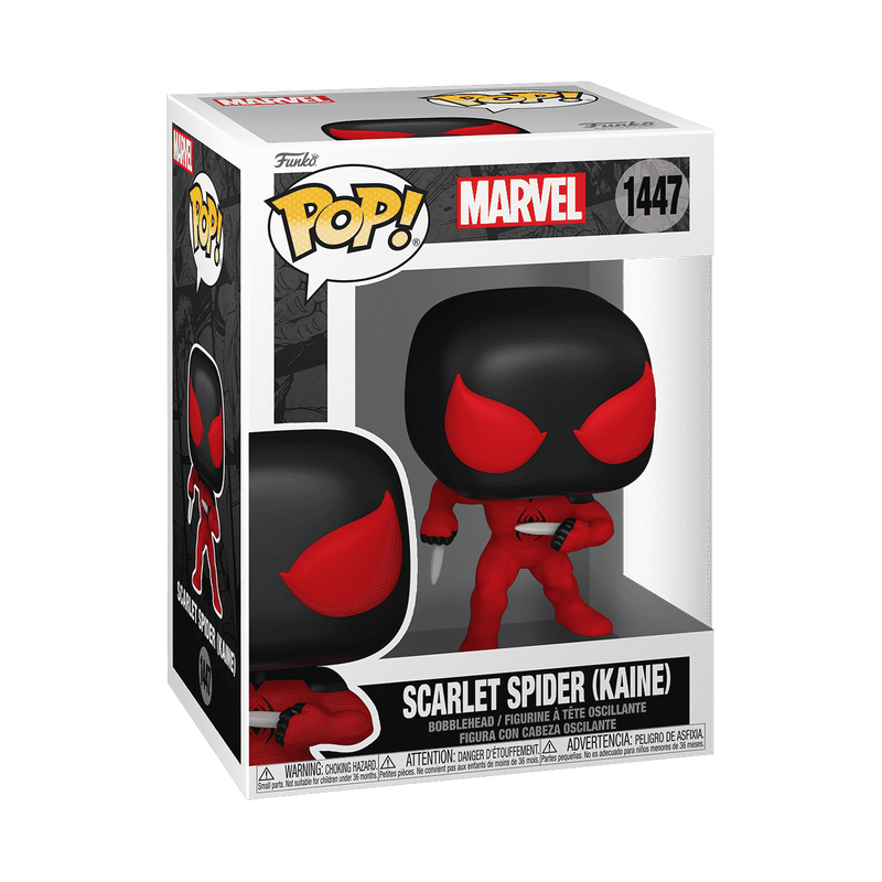 Funko Pop! Marvel Scarlet Spider #1447