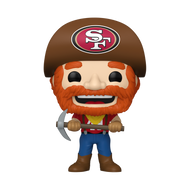 Funko Pop! Football San Francisco 49ERS Sourdough Sam #320