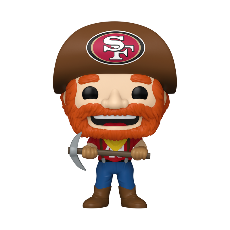 Funko Pop! Football San Francisco 49ERS Sourdough Sam #320