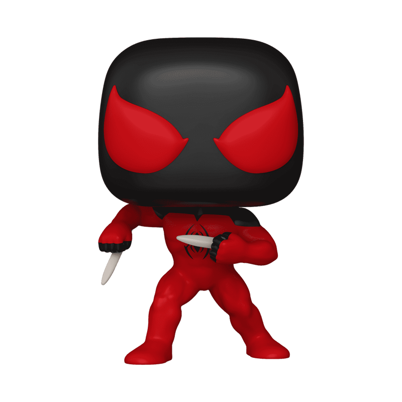 Funko Pop! Marvel Scarlet Spider #1447