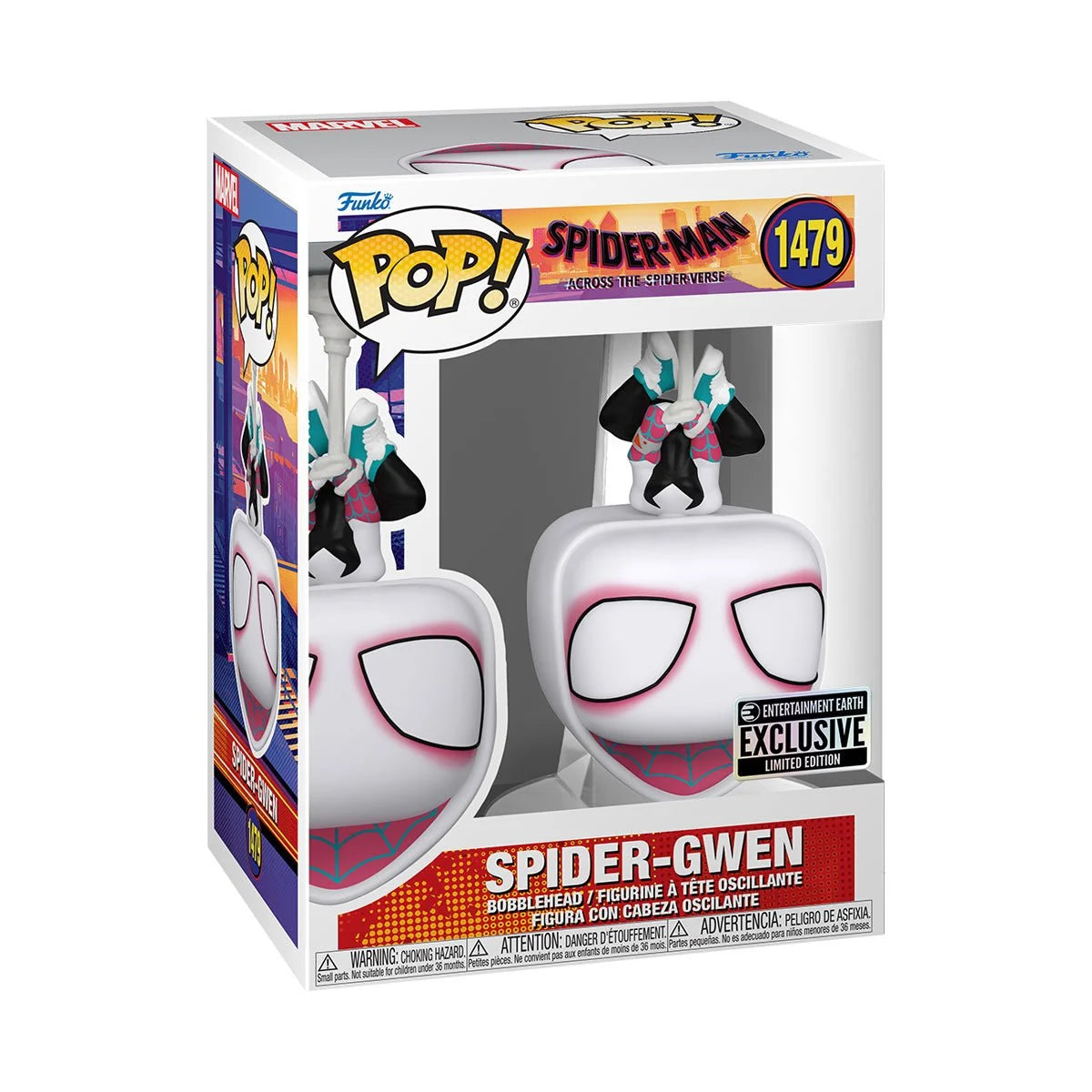 FUNKO POP! SPIDER-MAN ACROSS THE UNIVERSE  SPIDER-GWEN (EE-EXCLUSIVE)