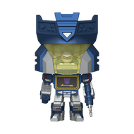 Funko Bitty Pop! Bitty Bot Soundwave with Rumble