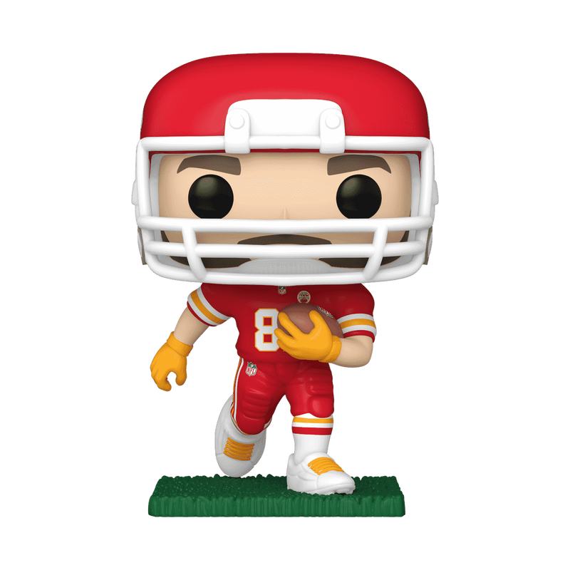 FUNKO POP! FOOTBALL KANSAS CITY CHIEFS TRAVIS KELCE #298