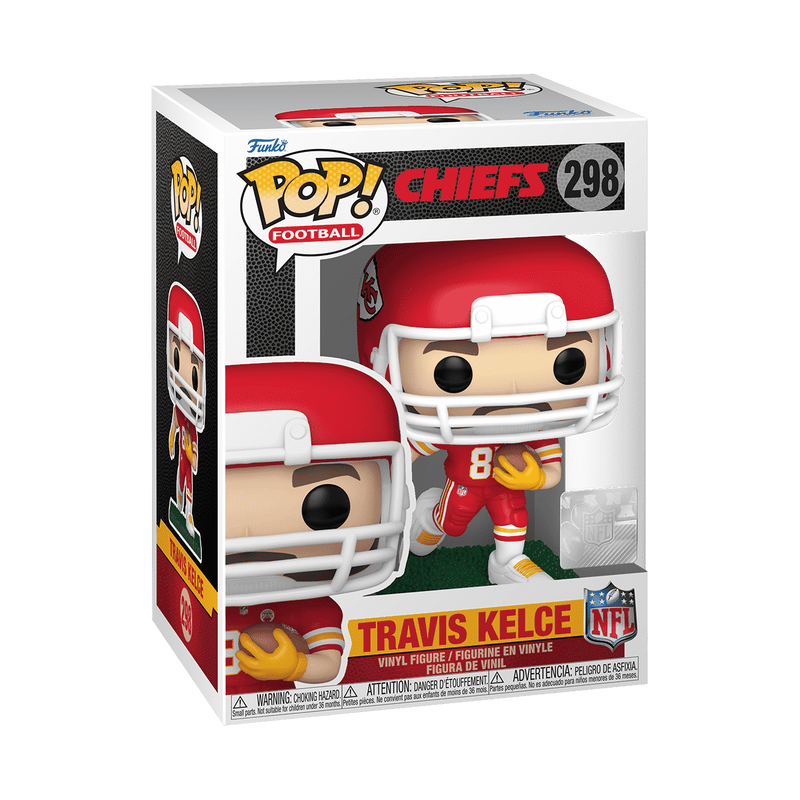 FUNKO POP! FOOTBALL KANSAS CITY CHIEFS TRAVIS KELCE #298