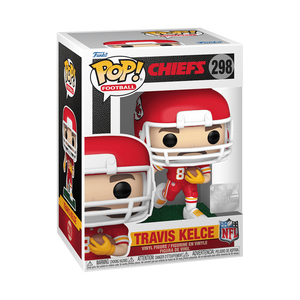 FUNKO POP! FOOTBALL KANSAS CITY CHIEFS TRAVIS KELCE #298