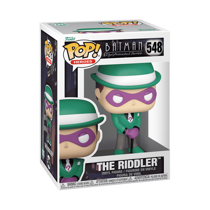Funko Pop! Heroes Batman The Animated Series The Riddler #548
