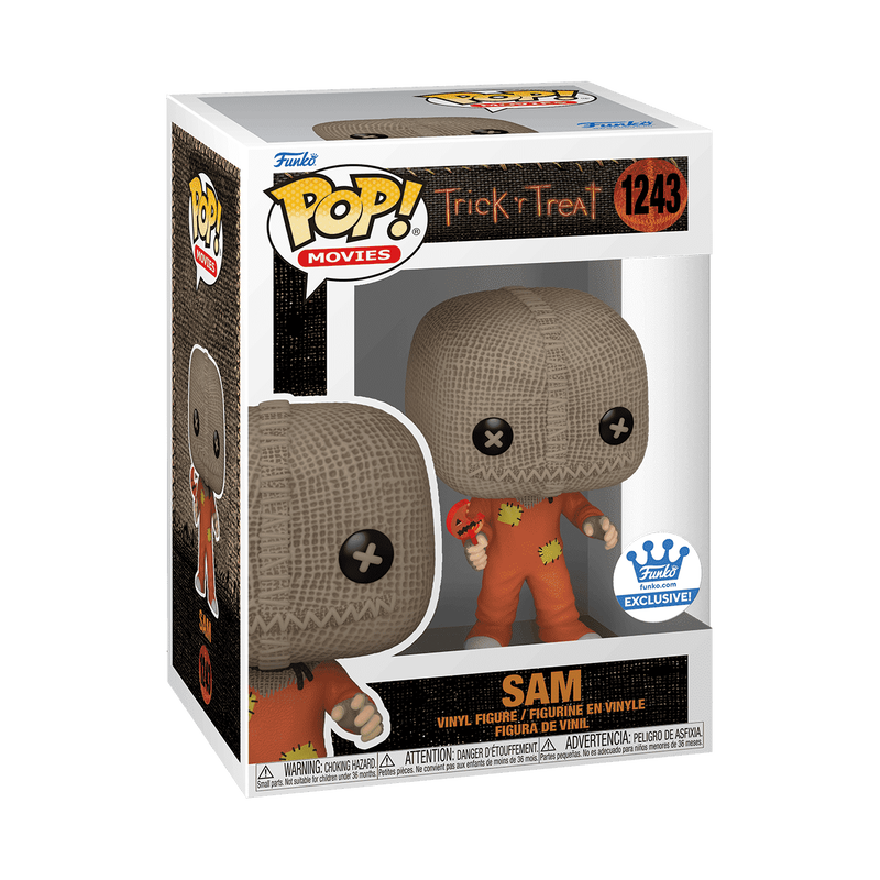 Funko Pop! Movies Trick 'R Treat Sam #1243