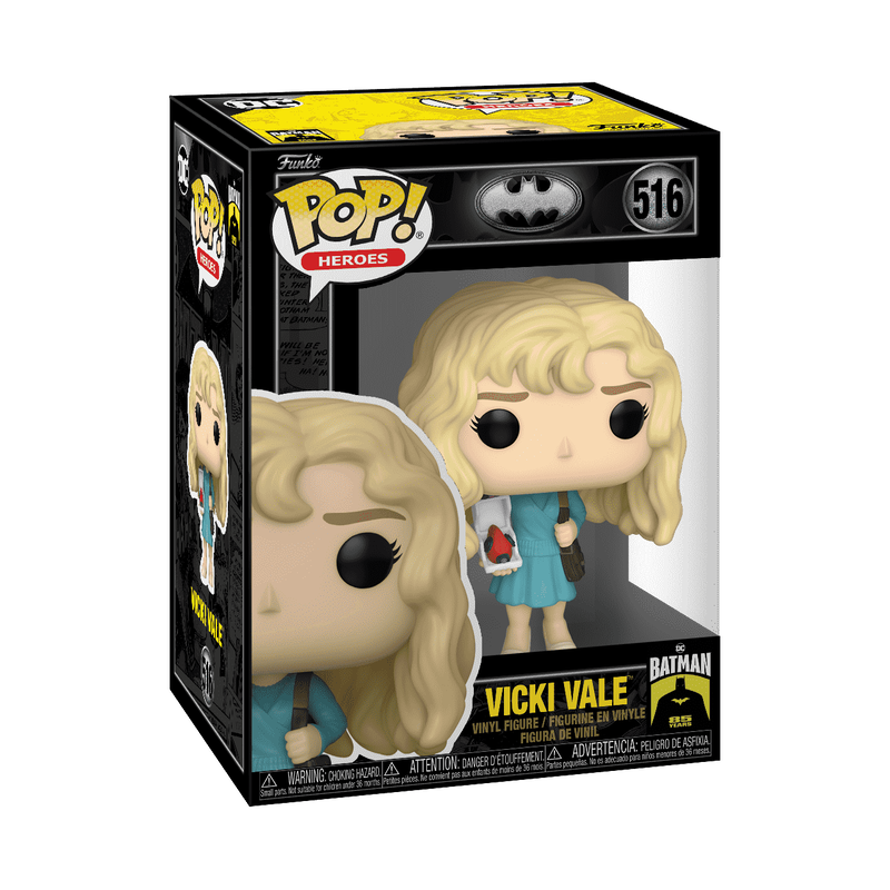 Funko Pop! Heroes Vicki Vale (1989) #516