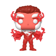 Funko Pop! Heroes Superman (Red) #437