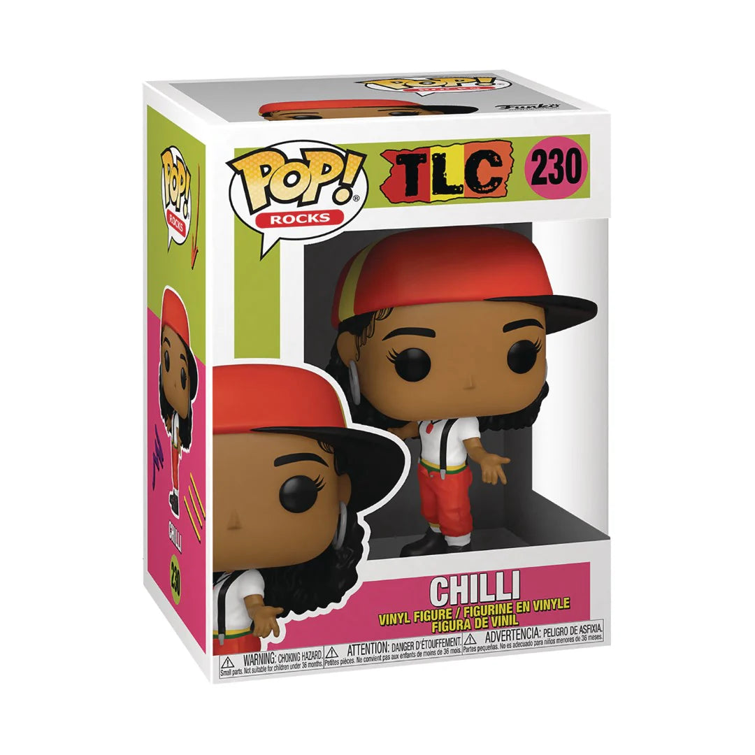 FUNKO POP! ROCKS CHILLI #230