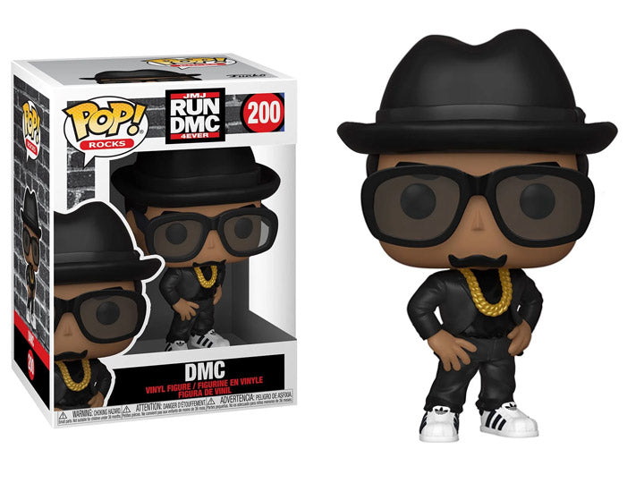 FUNKO POP ROCKS! JMJ RUN DMC 4EVER : DMC #200