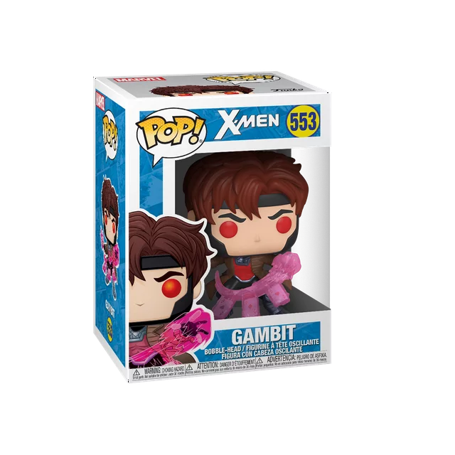FUNKO POP! X-MEN : GAMBIT #553