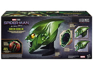 Marvel Legend Series Spiderman No Way Home  Green Goblin Electronic Helmet