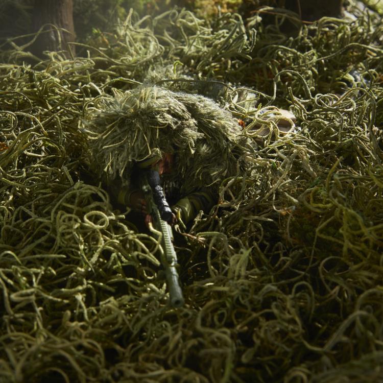 GIJOE CLASSIFIED SERIES 60 ANIIVERSARY ACTION MARINE SNIPER