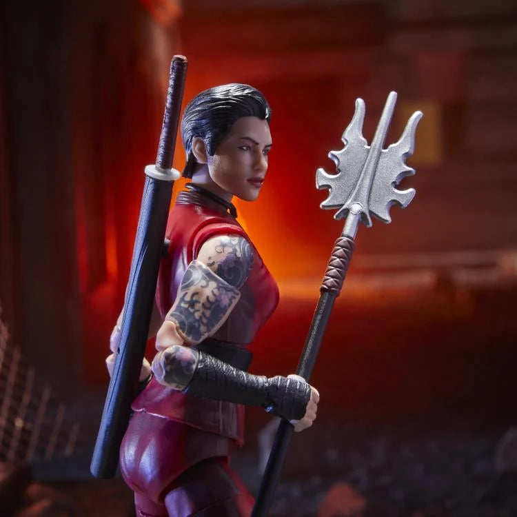 GIJOE CLASSIFIED SERIES KIM "JINX" ARASHIKAGE