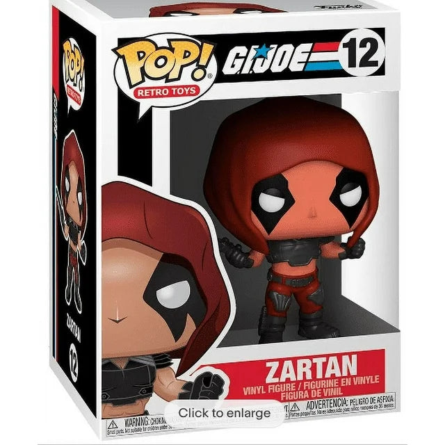 FUNKO POP! RETRO TOYS: G.I JOE #12