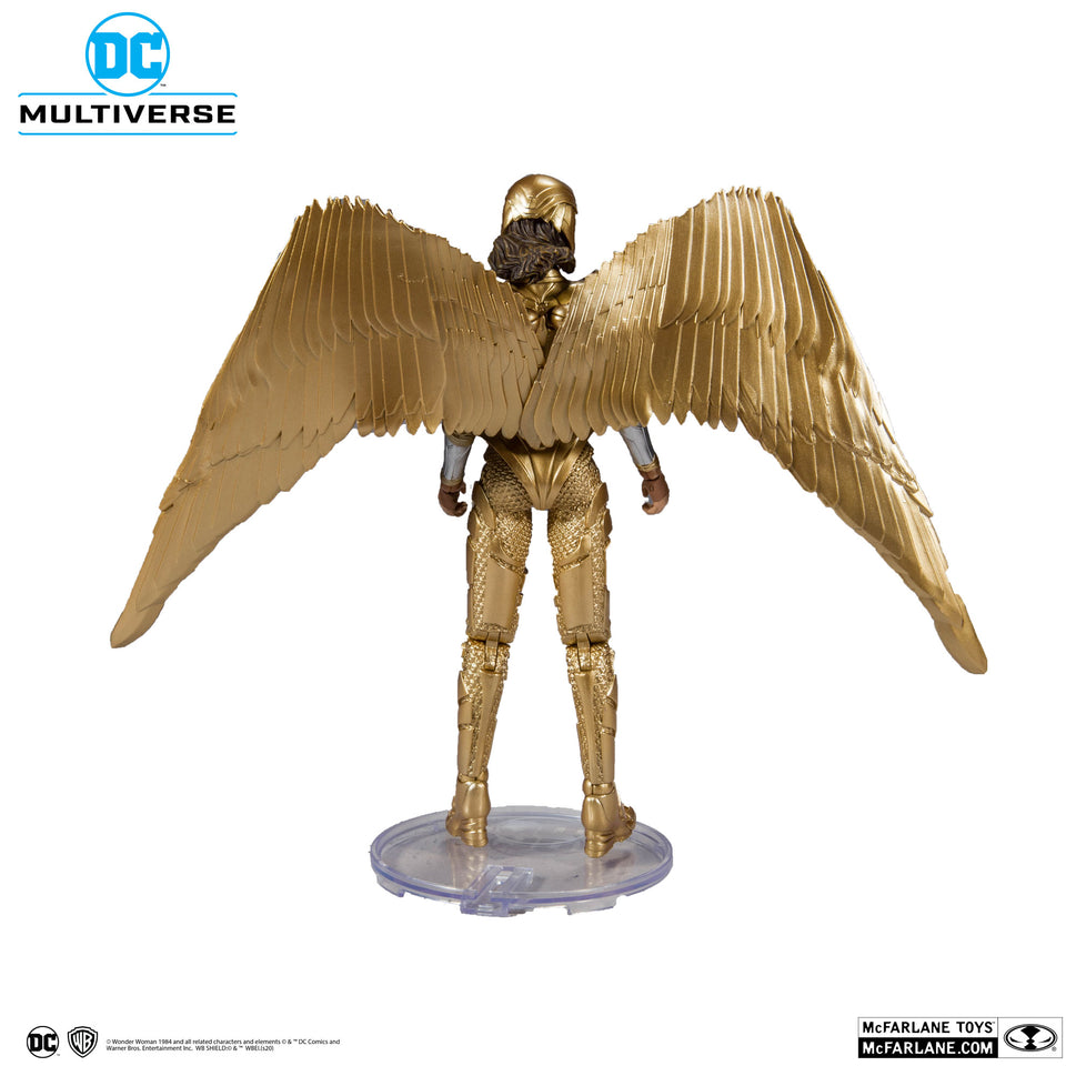 MCFARLANE TOYS DC MULTIVERSE WONDER WOMAN 1987 GOLDEN ARMOR: WONDER WOMAN