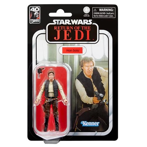 STAR WARS RETURN OF THE JEDI: HAN SOLO