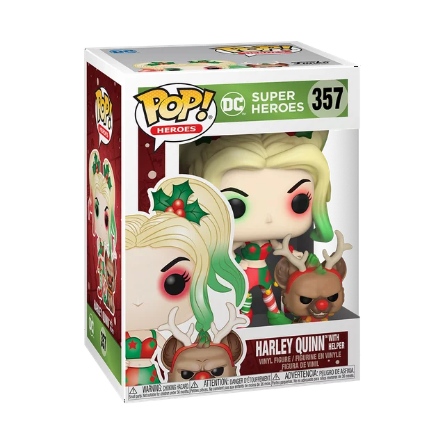 FUNKO POP! HEROES: HARLEY QUINN # 357