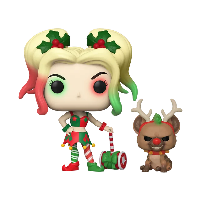 FUNKO POP! HEROES: HARLEY QUINN # 357