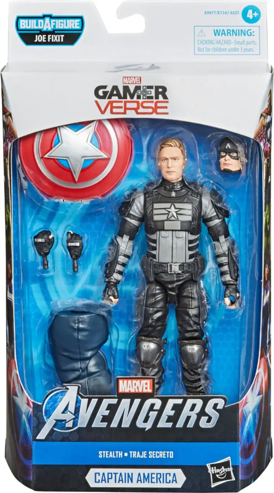 MARVEL GAMERVERSE AVENGERS CAPTAIN AMERICA (STEALTH)