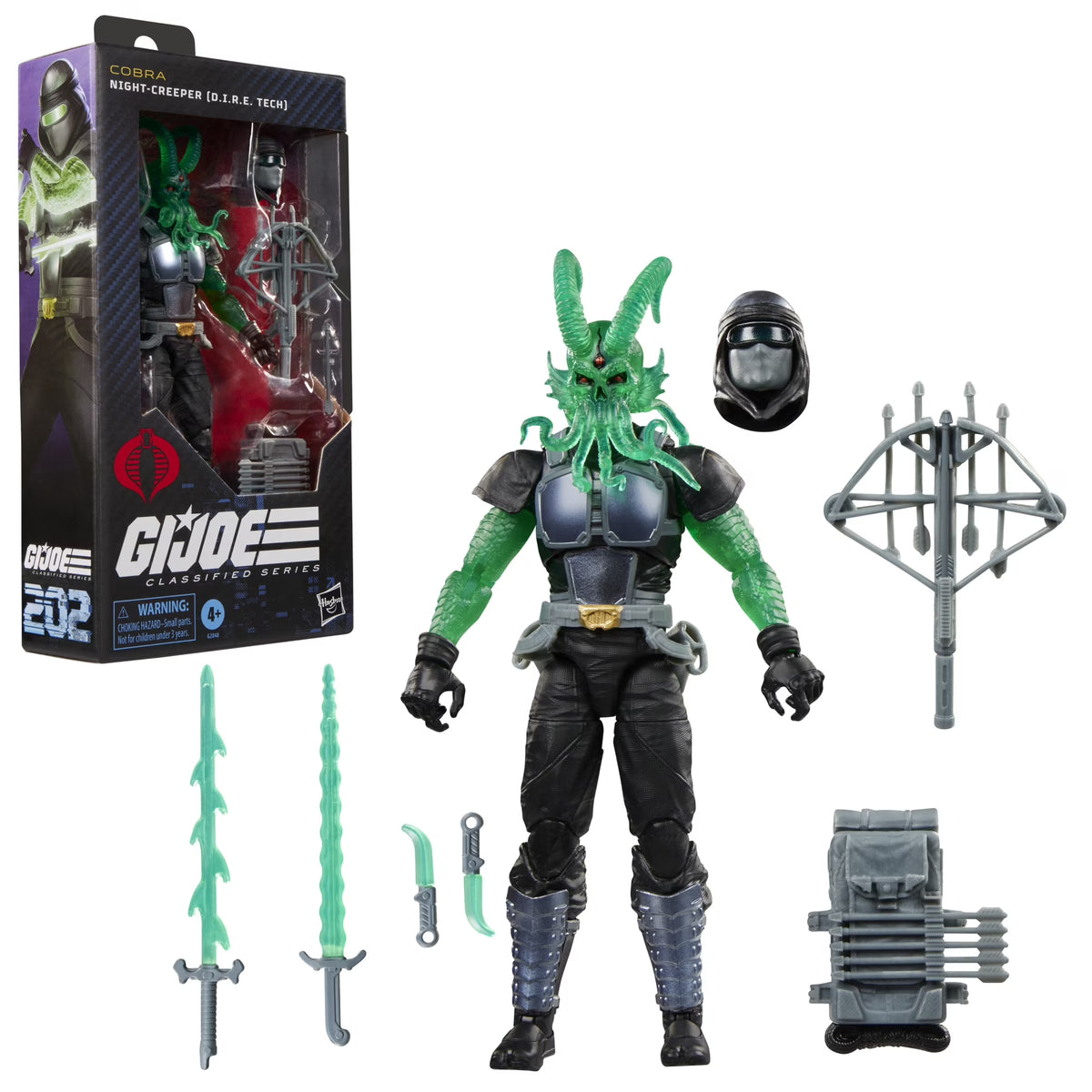 G.I.JOE Classified Series Cobra Night-Creeper (D.I.R.E. Tech)