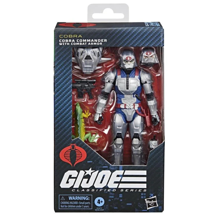 G.I. Joe Classified Series Cobra Commander (Combat Armor)