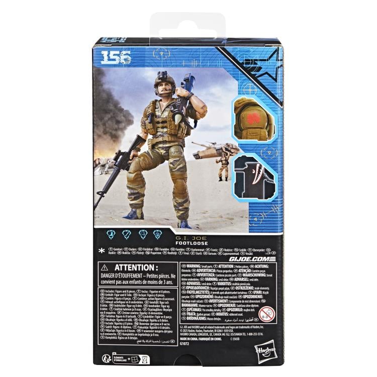 G.I. Joe Classified Series Footloose