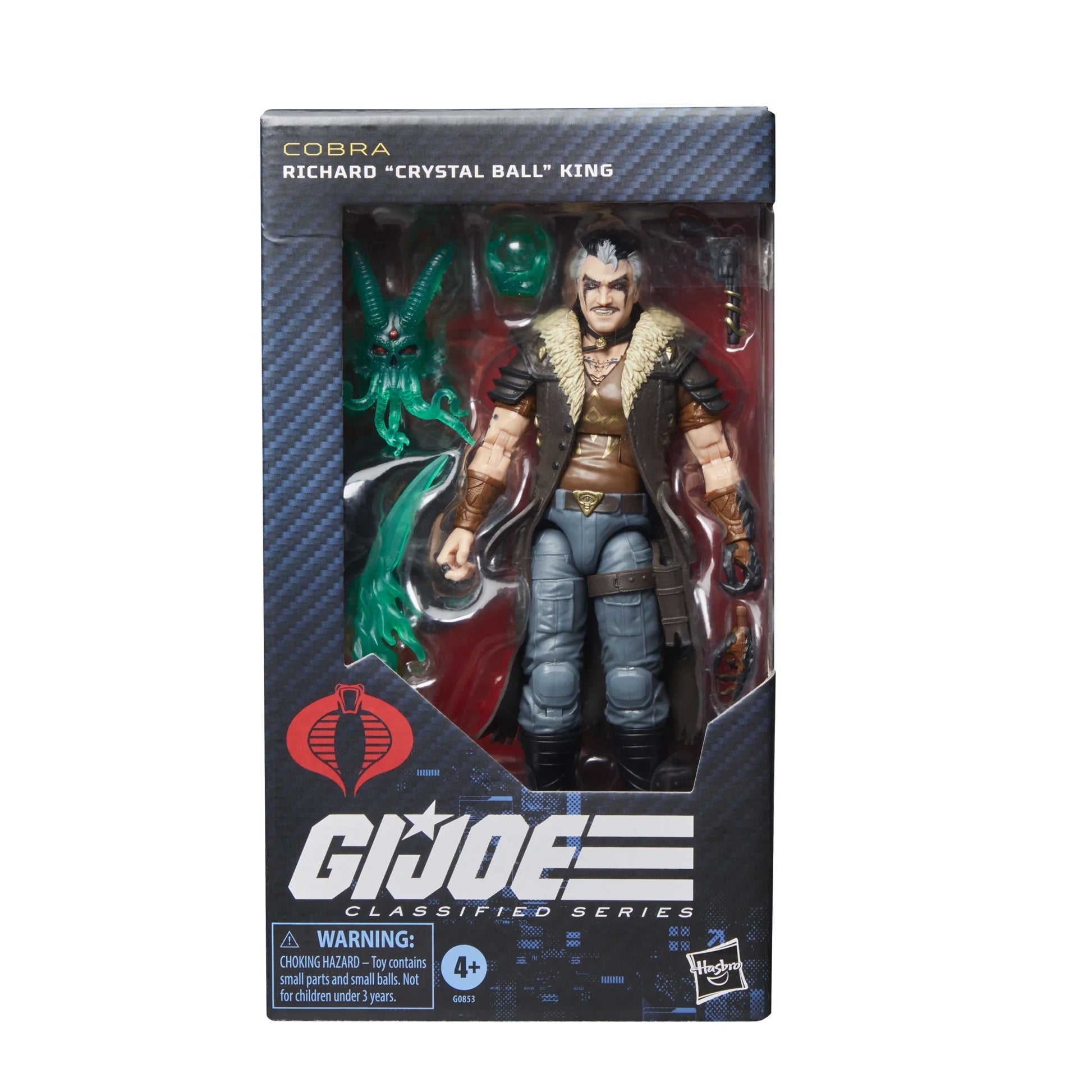 G.I. Joe Classified Series Cobra Richard 'Crystal Ball' King
