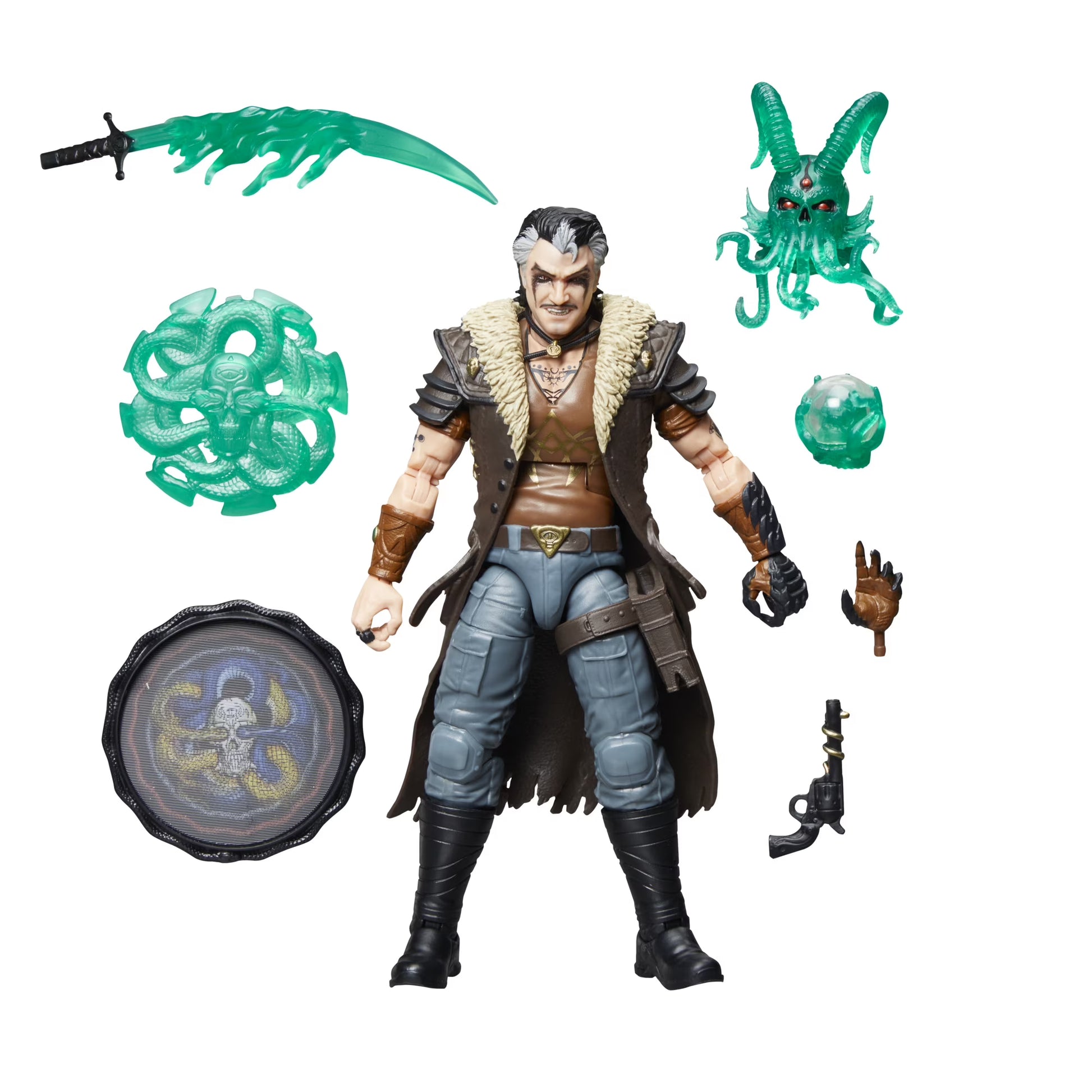 G.I. Joe Classified Series Cobra Richard 'Crystal Ball' King