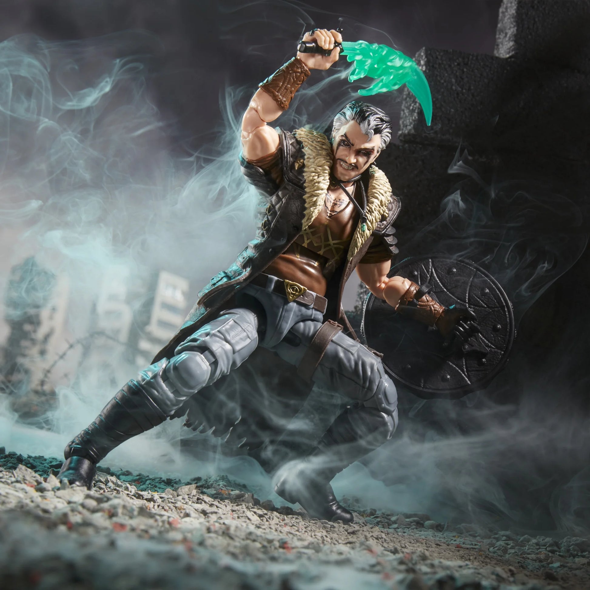G.I. Joe Classified Series Cobra Richard 'Crystal Ball' King