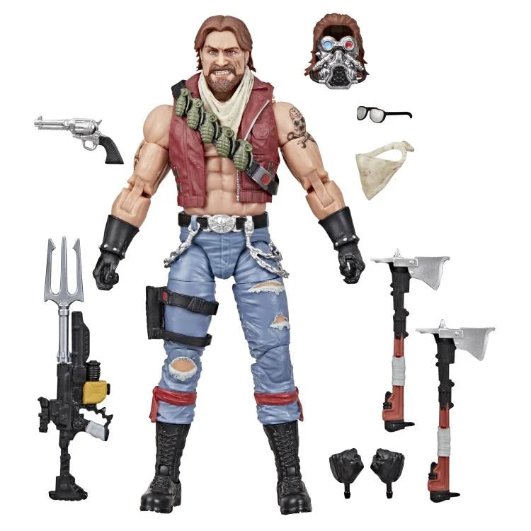 G.I. Joe Classified Series Cobra Dreadnok Monkeywrench