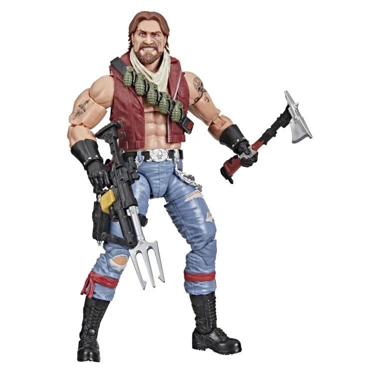 G.I. Joe Classified Series Cobra Dreadnok Monkeywrench