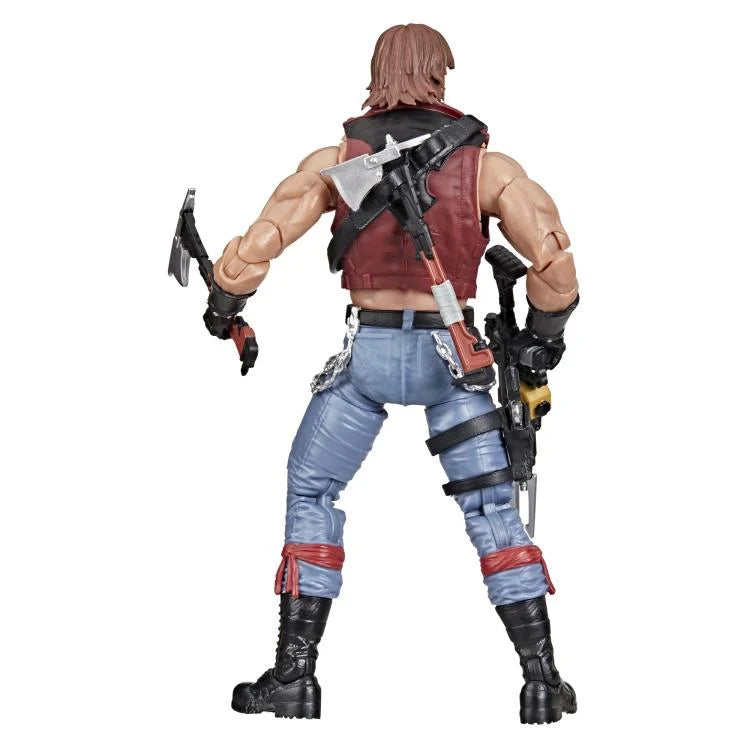 G.I. Joe Classified Series Cobra Dreadnok Monkeywrench