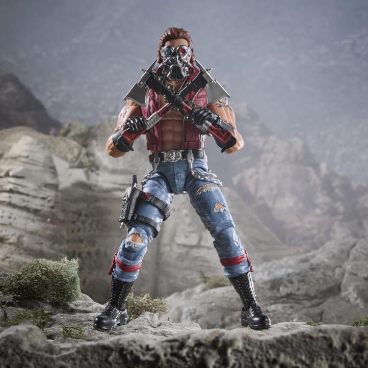 G.I. Joe Classified Series Cobra Dreadnok Monkeywrench