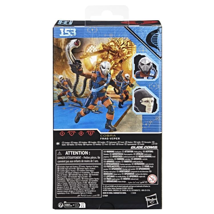 G.I. Joe Classified Series Cobra Frag-Viper