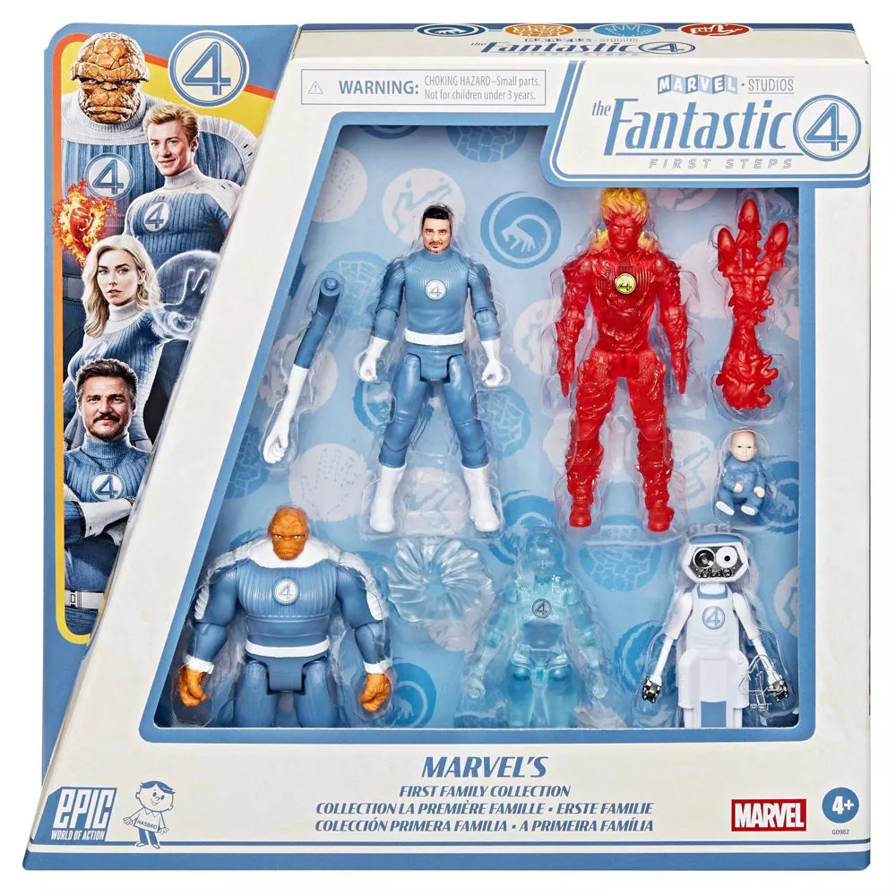 The Fantastic 4 First Steps Marvel's First Family Collection