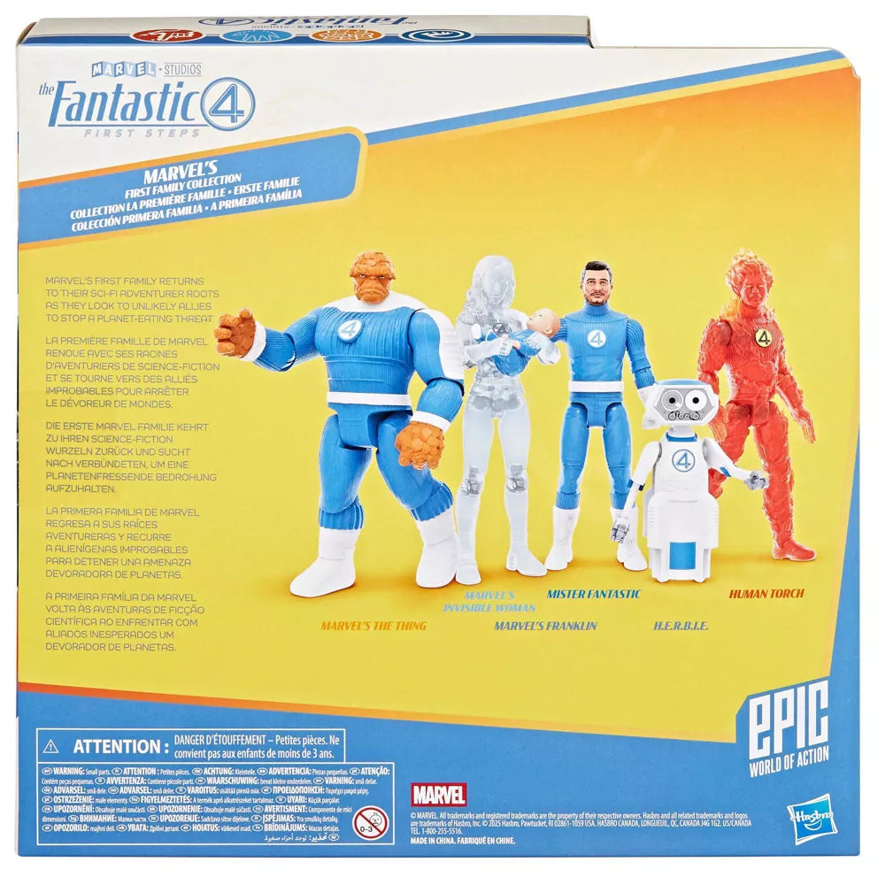 The Fantastic 4 First Steps Marvel's First Family Collection