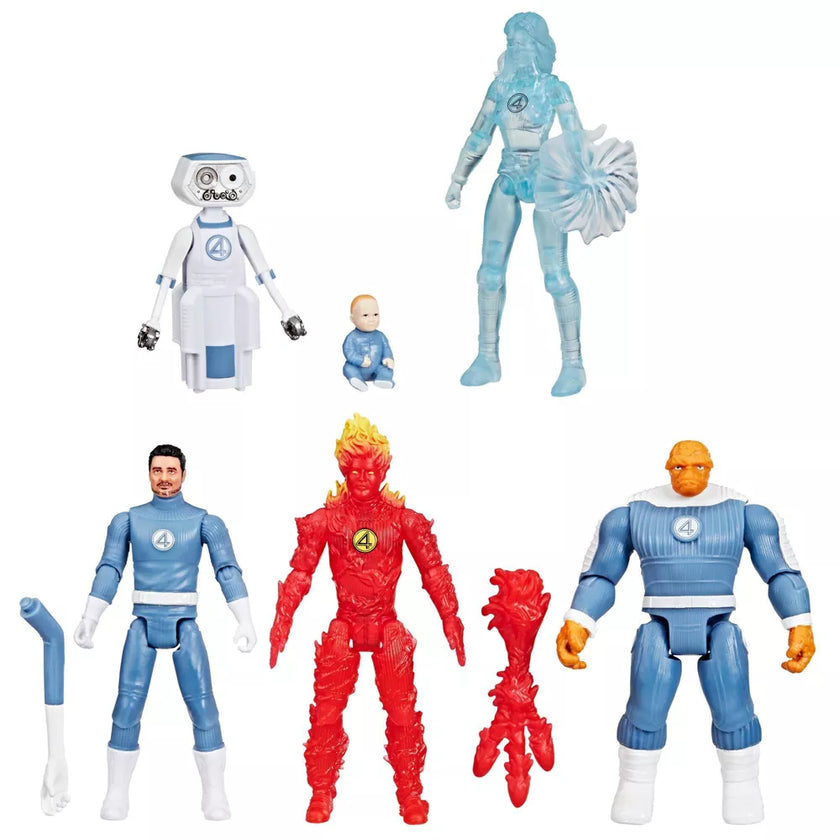 The Fantastic 4 First Steps Marvel's First Family Collection