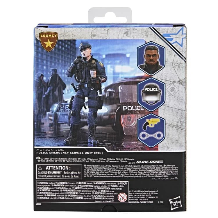 G.I.Joe Classified Series Action Joe Police Emergency Service Unit (ESU)