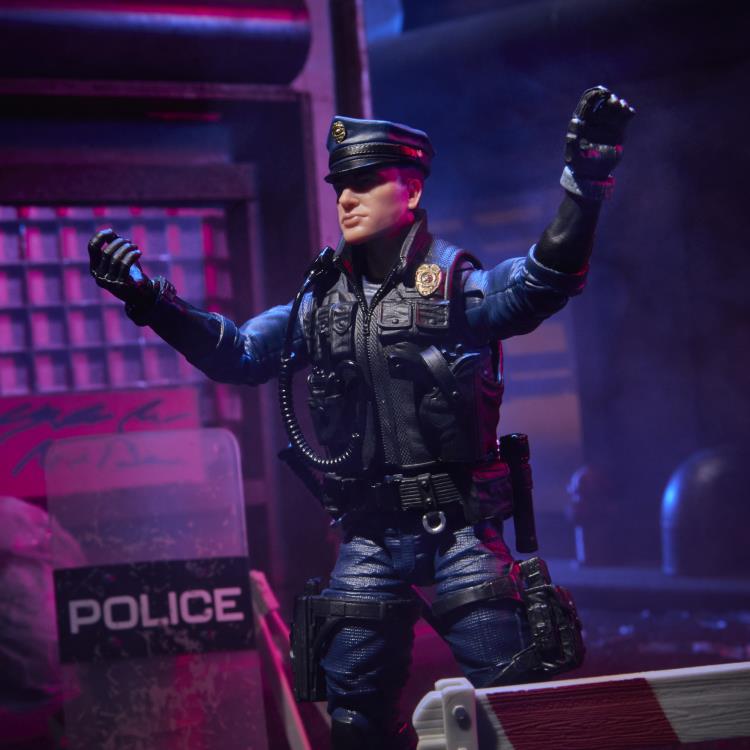 G.I.Joe Classified Series Action Joe Police Emergency Service Unit (ESU)