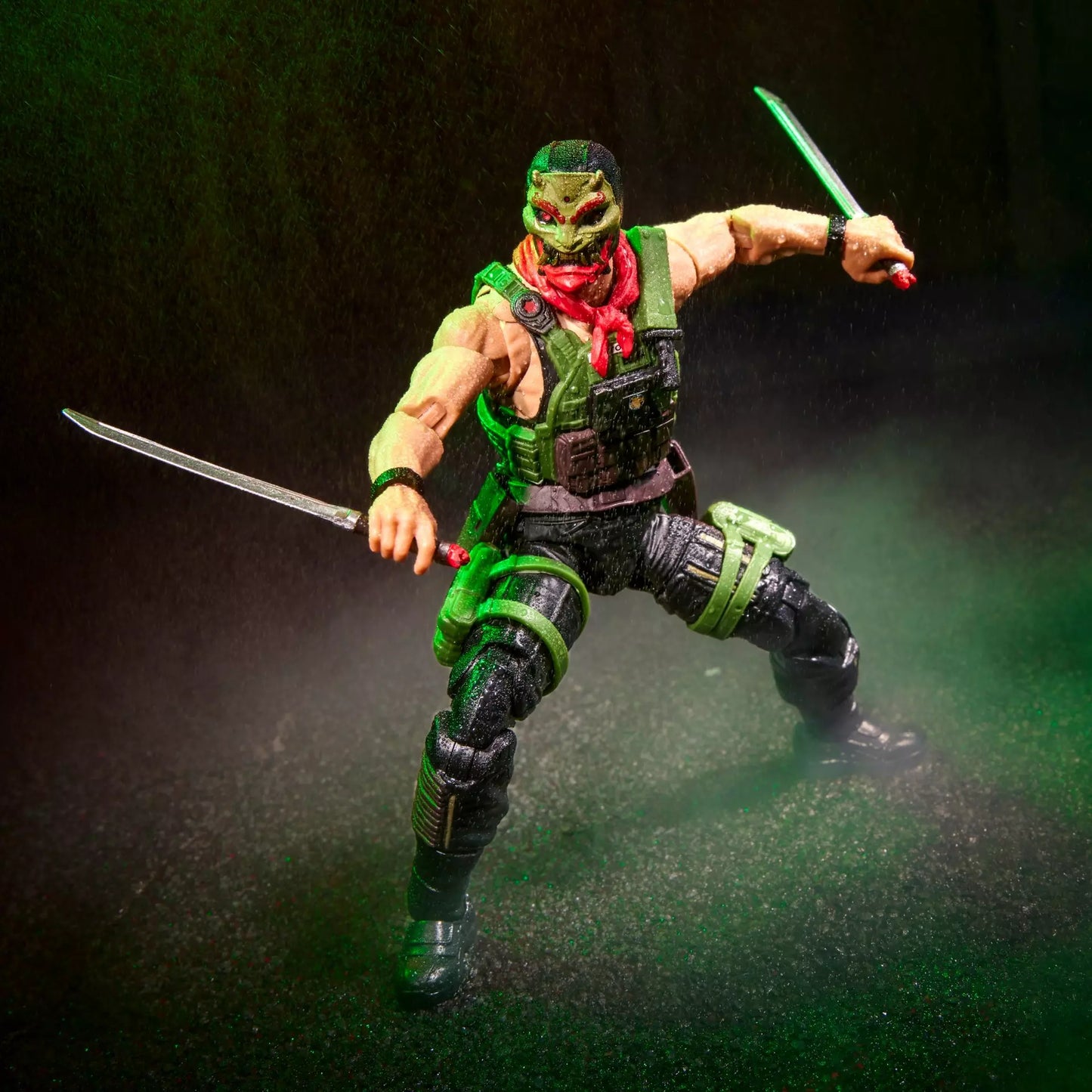 G.I. Joe Classified Series Nightforce Beach Head & Quick Kick
