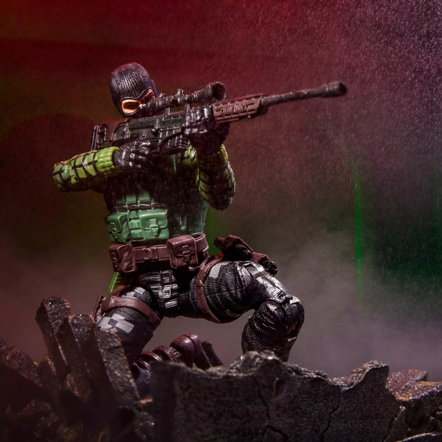 G.I. Joe Classified Series Nightforce Beach Head & Quick Kick
