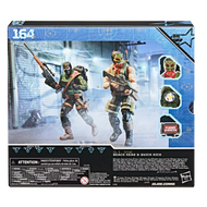 G.I. Joe Classified Series Nightforce Beach Head & Quick Kick