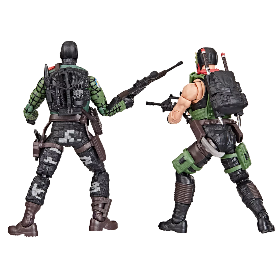 G.I. Joe Classified Series Nightforce Beach Head & Quick Kick