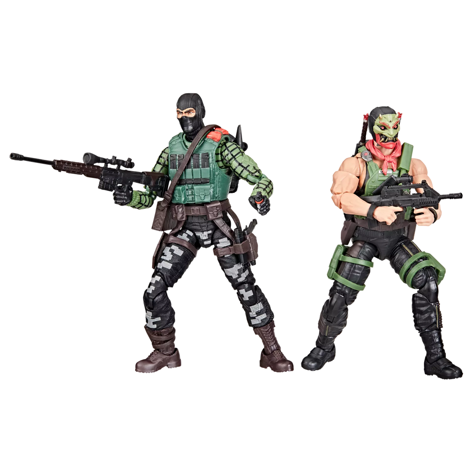 G.I. Joe Classified Series Nightforce Beach Head & Quick Kick
