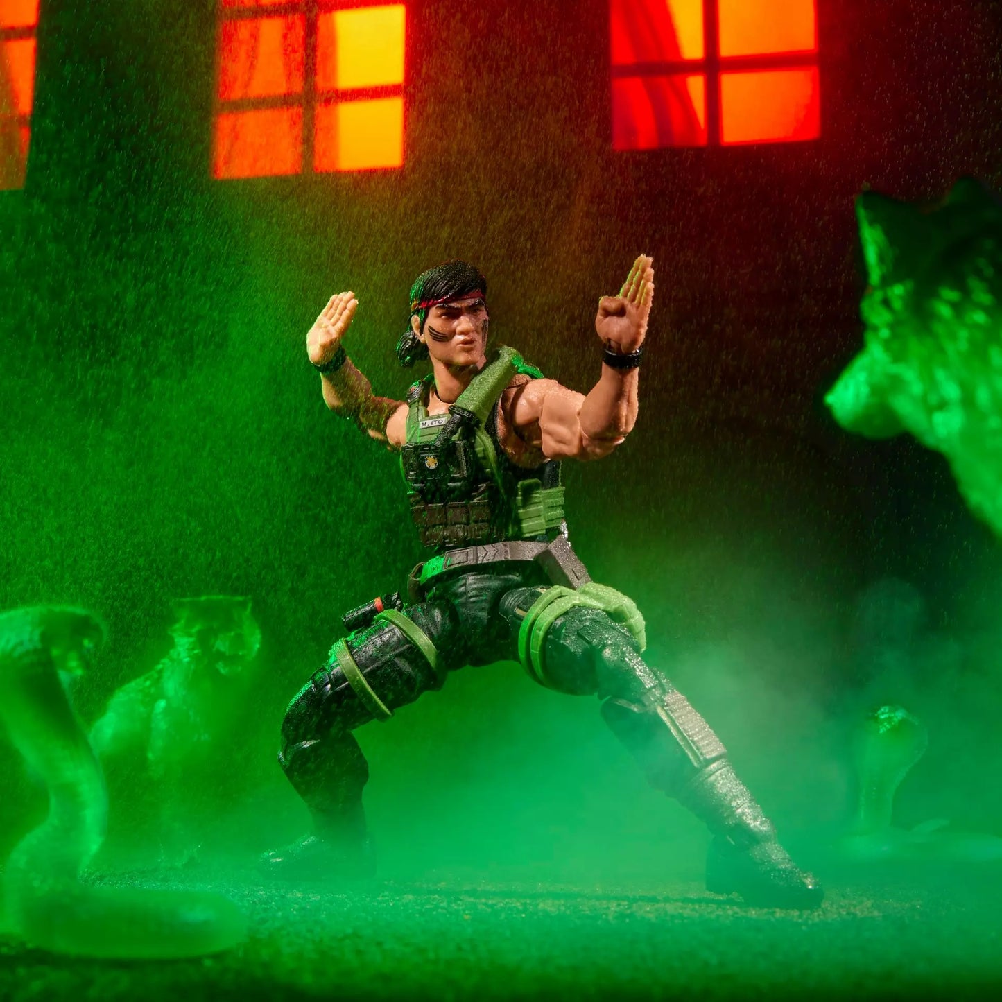 G.I. Joe Classified Series Nightforce Beach Head & Quick Kick