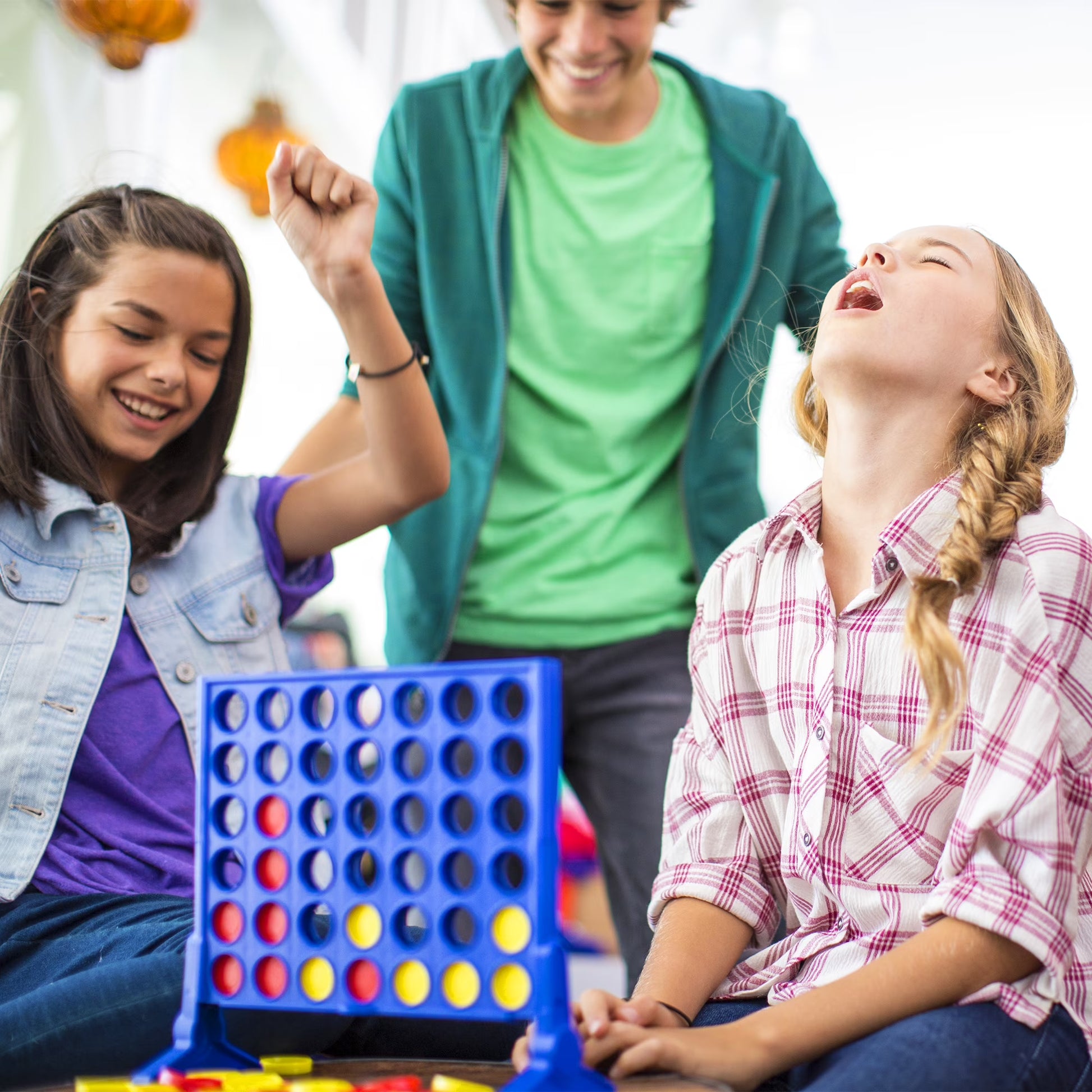Connect 4 Classic Grid