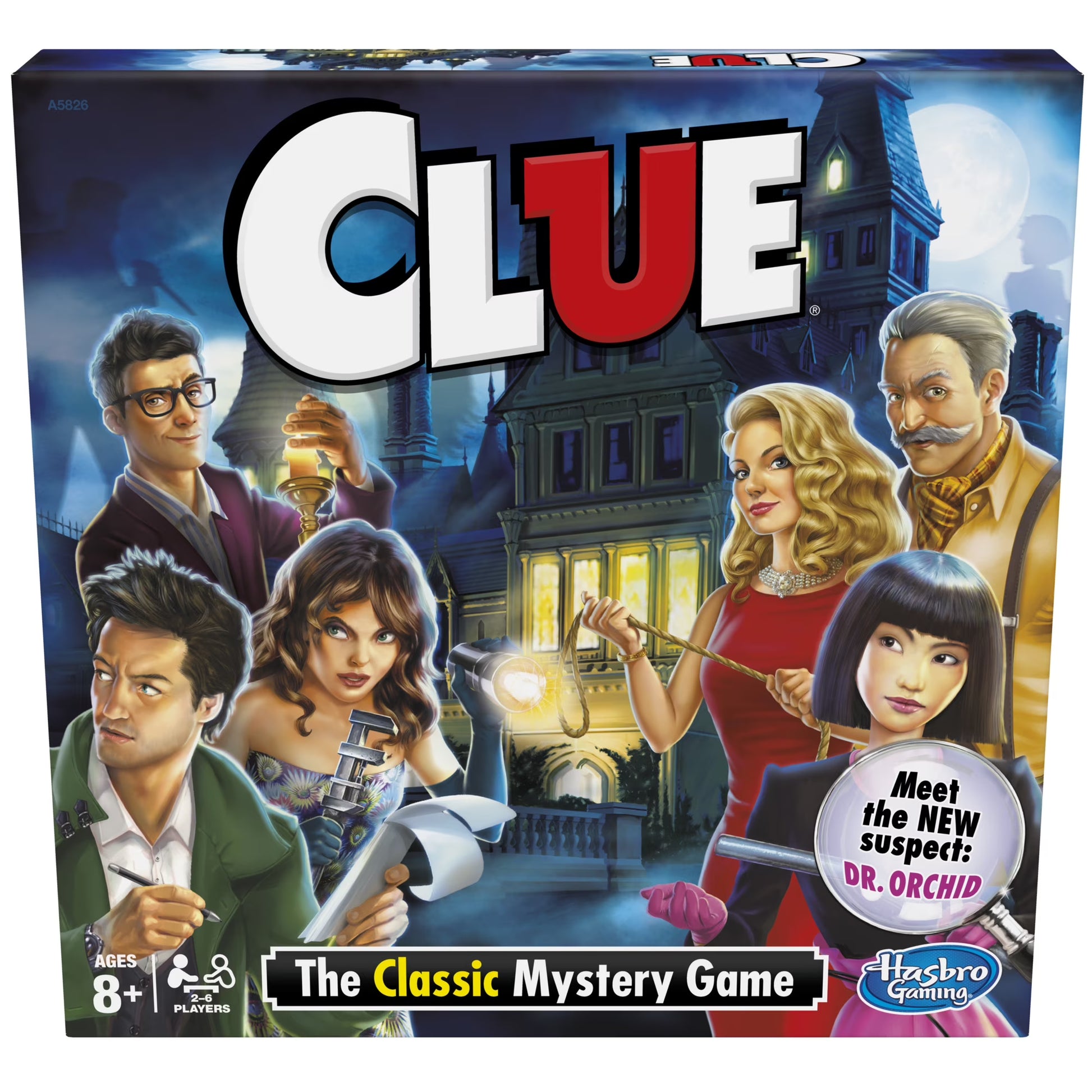 CLUE The Classic Mystery Game